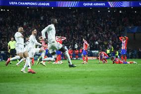 UEFA Champions League - Atletico de Madrid v Real Madrid CF