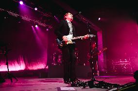 Franz Ferdinand Performs During The Human Fear Tour In Milan