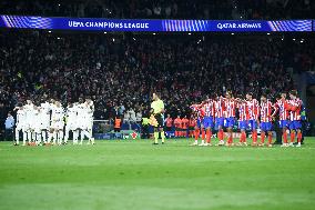 UEFA Champions League - Atletico de Madrid v Real Madrid CF