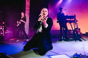 Franz Ferdinand Performs During The Human Fear Tour In Milan