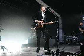 Franz Ferdinand Performs During The Human Fear Tour In Milan