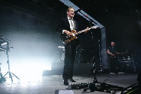 Franz Ferdinand Performs During The Human Fear Tour In Milan