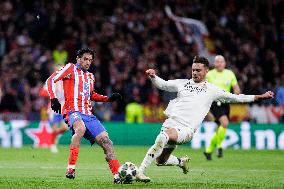 Atletico de Madrid v Real Madrid C.F. - UEFA Champions League 2024/25 Round of 16 Second Leg