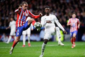 Atletico de Madrid v Real Madrid C.F. - UEFA Champions League 2024/25 Round of 16 Second Leg