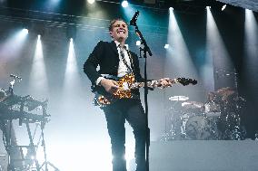 Franz Ferdinand Performs During The Human Fear Tour In Milan