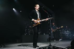 Franz Ferdinand Performs During The Human Fear Tour In Milan