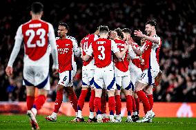 Arsenal FC v PSV Eindhoven - UEFA Champions League 2024/25 Round of 16 Second Leg