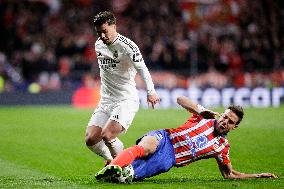 Atletico de Madrid v Real Madrid C.F. - UEFA Champions League 2024/25 Round of 16 Second Leg