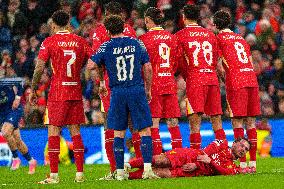 Liverpool FC v Paris Saint-Germain - UEFA Champions League 2024/25 Round of 16 Second Leg