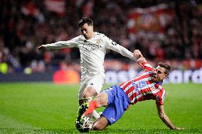 Atletico de Madrid v Real Madrid C.F. - UEFA Champions League 2024/25 Round of 16 Second Leg