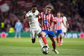 Atletico de Madrid v Real Madrid C.F. - UEFA Champions League 2024/25 Round of 16 Second Leg