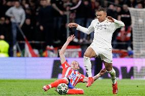 Atletico de Madrid v Real Madrid C.F. - UEFA Champions League 2024/25 Round of 16 Second Leg