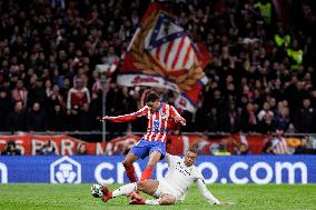 Atletico de Madrid v Real Madrid C.F. - UEFA Champions League 2024/25 Round of 16 Second Leg