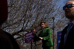 "Save Our Medicaid" Rally Outside Of The Capitol In Washington, D.C