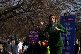 "Save Our Medicaid" Rally Outside Of The Capitol In Washington, D.C