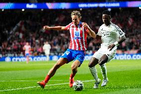 Atletico de Madrid v Real Madrid C.F. - UEFA Champions League 2024/25 Round of 16 Second Leg