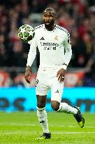 Atletico de Madrid v Real Madrid C.F. - UEFA Champions League 2024/25 Round of 16 Second Leg