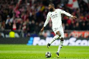 Atletico de Madrid v Real Madrid C.F. - UEFA Champions League 2024/25 Round of 16 Second Leg