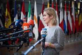 Emergency EU Summit About Ukraine And Defence In Brussels