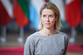 Emergency EU Summit About Ukraine And Defence In Brussels