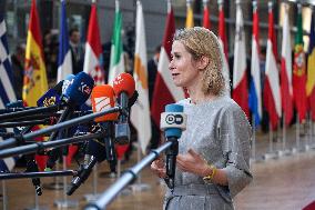 Emergency EU Summit About Ukraine And Defence In Brussels