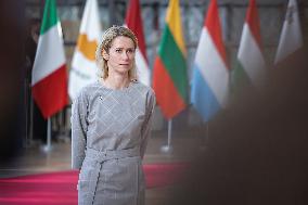 Emergency EU Summit About Ukraine And Defence In Brussels