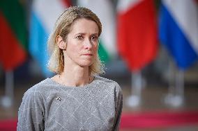 Emergency EU Summit About Ukraine And Defence In Brussels