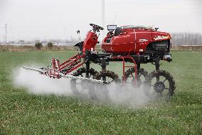 Intelligent Agricultural Machinery