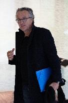 Hearing of Film Producers at the French National Assembly - Paris RL