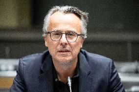 Hearing of Film Producers at the French National Assembly - Paris RL