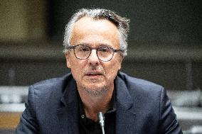 Hearing of Film Producers at the French National Assembly - Paris RL