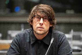 Hearing of Film Producers at the French National Assembly - Paris RL