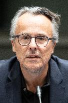 Hearing of Film Producers at the French National Assembly - Paris RL