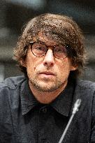 Hearing of Film Producers at the French National Assembly - Paris RL