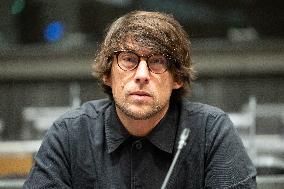 Hearing of Film Producers at the French National Assembly - Paris RL