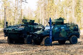 Estonia strengthens 2nd Infantry Brigade with first Turkish-made armored vehicles