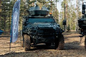 Estonia strengthens 2nd Infantry Brigade with first Turkish-made armored vehicles