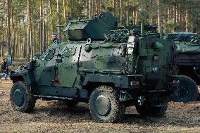 Estonia strengthens 2nd Infantry Brigade with first Turkish-made armored vehicles