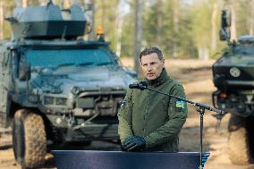 Estonia strengthens 2nd Infantry Brigade with first Turkish-made armored vehicles