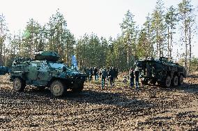 Estonia strengthens 2nd Infantry Brigade with first Turkish-made armored vehicles