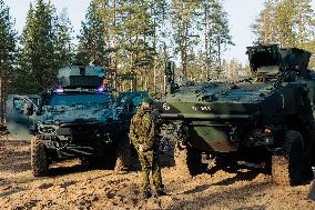 Estonia strengthens 2nd Infantry Brigade with first Turkish-made armored vehicles
