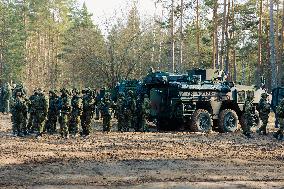 Estonia strengthens 2nd Infantry Brigade with first Turkish-made armored vehicles