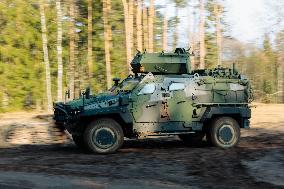 Estonia strengthens 2nd Infantry Brigade with first Turkish-made armored vehicles