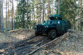 Estonia strengthens 2nd Infantry Brigade with first Turkish-made armored vehicles