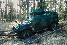 Estonia strengthens 2nd Infantry Brigade with first Turkish-made armored vehicles