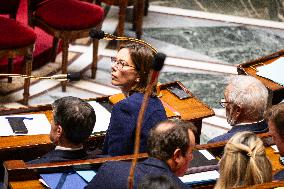 Questions To The French Government At The National Assembly