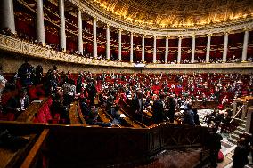 Questions To The French Government At The National Assembly