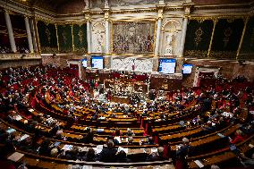 Questions To The French Government At The National Assembly