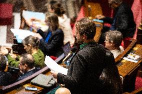 Questions To The French Government At The National Assembly