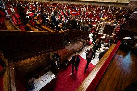 Questions To The French Government At The National Assembly